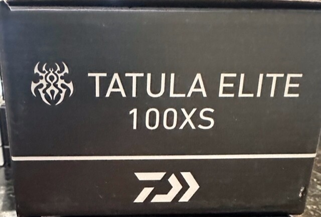 **NEW** Daiwa Tatula Elite Fishing Reel – TAEL100XS