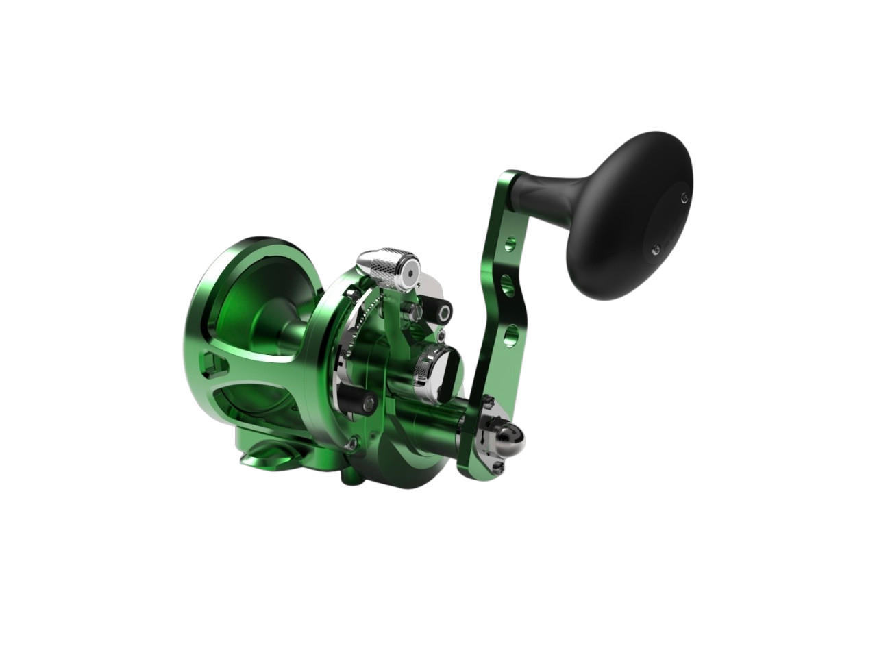 Avet SXJ 5.3 G2wgp Single Speed Lever Drag Casting Reel RH Green | FREE 2-DAY