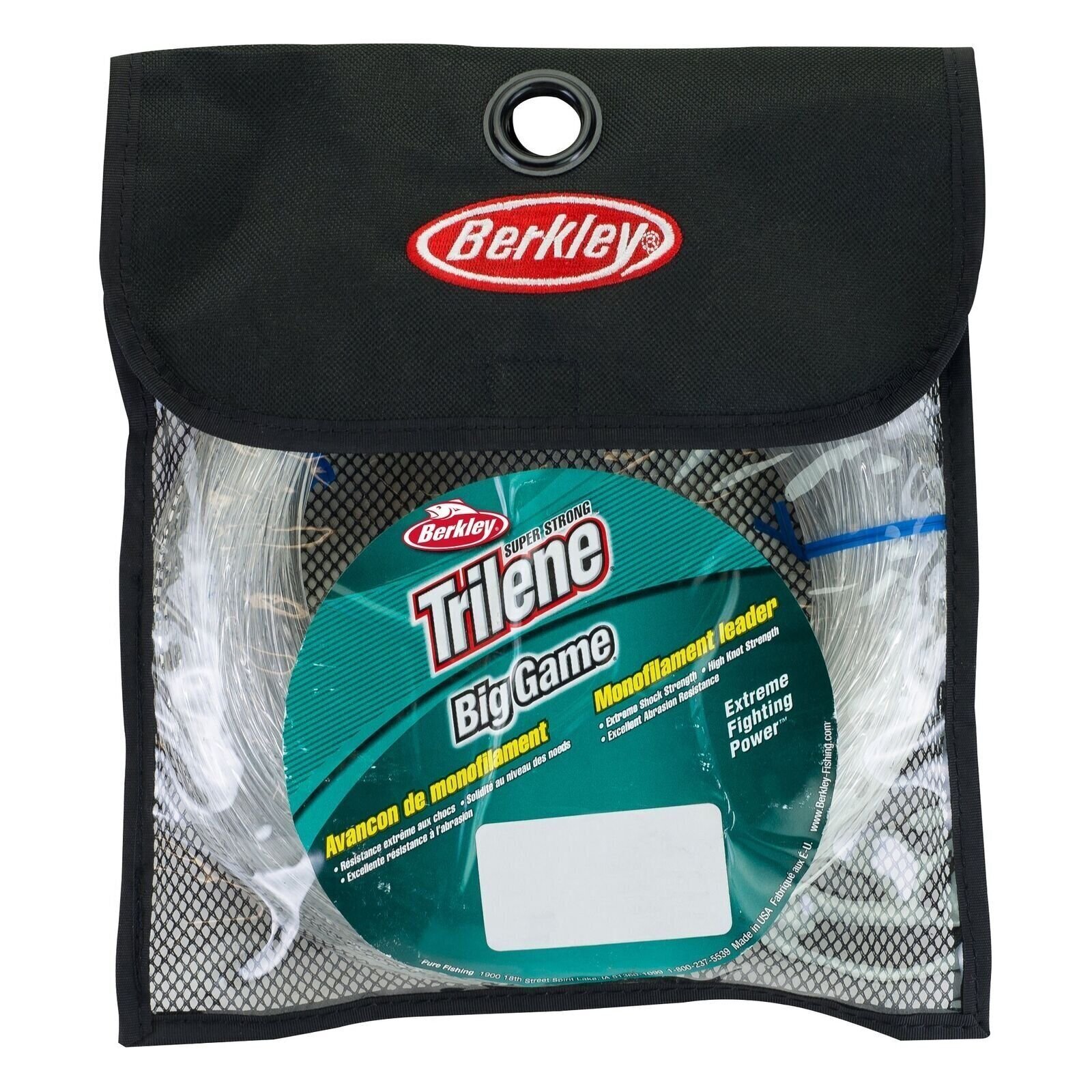 Berkley Trilene Big Game Monofilament Leaders (Pack of 4)