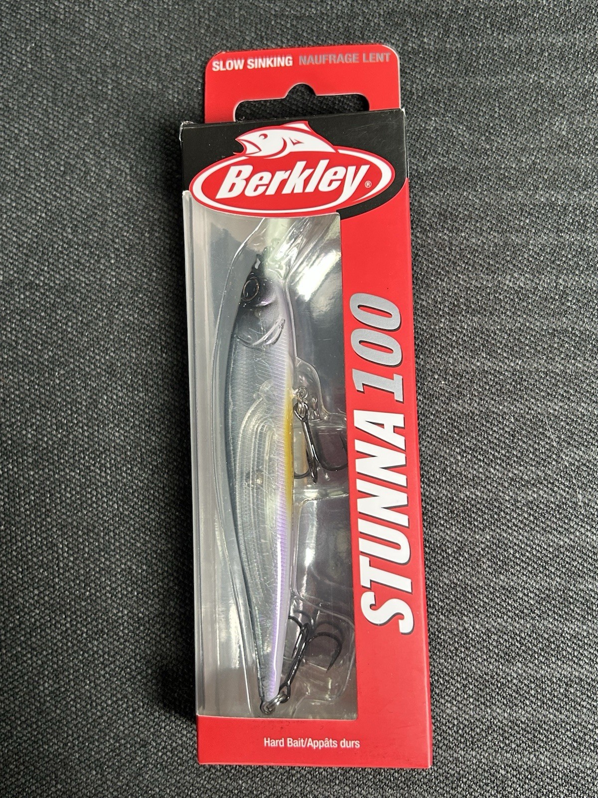 Berkley Stunna 100 3 1/32” 3/8oz 3’-6’ Depth “slow Sinking” Blue Vapor OB.