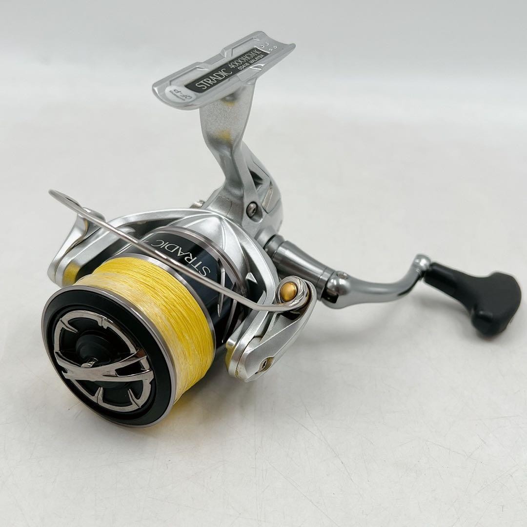 Used [Good condition] Shimano 15 Stradic 4000HGM-K