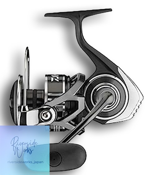 Daiwa BG MQ Black 8000-H Spinning Reel Imported Unused JP