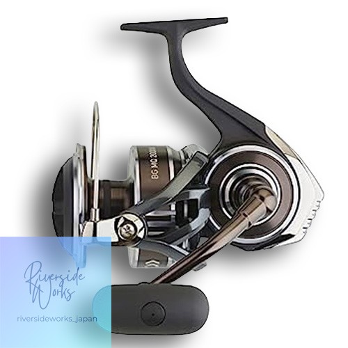 Daiwa BG MQ Black 10000-H Spinning Reel New Imported JP