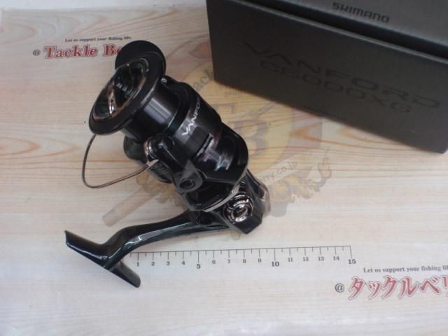 Shimano 24 Vanford C5000XG Spinning Reel Used
