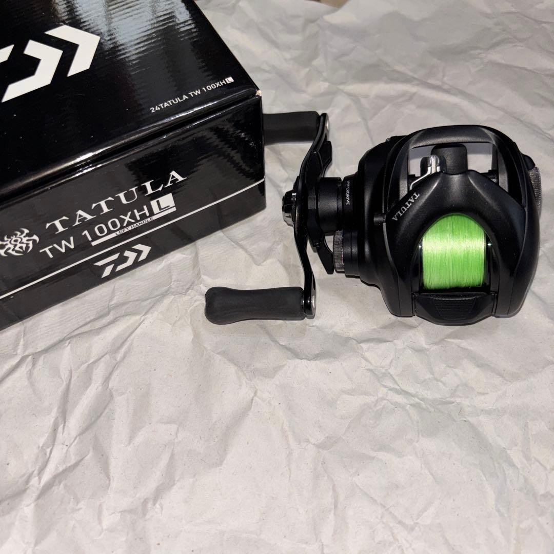 Daiwa 24 Tatula TW 100XHL 62829