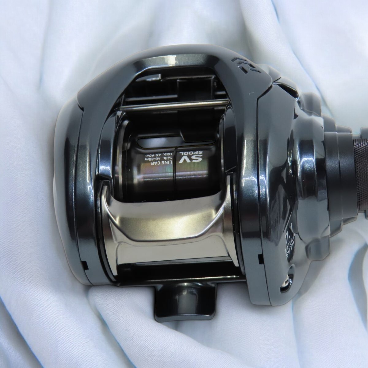 Daiwa 20 Tatula SV TW 103SH Right Baitcasting Reel SV Spool Used Tested