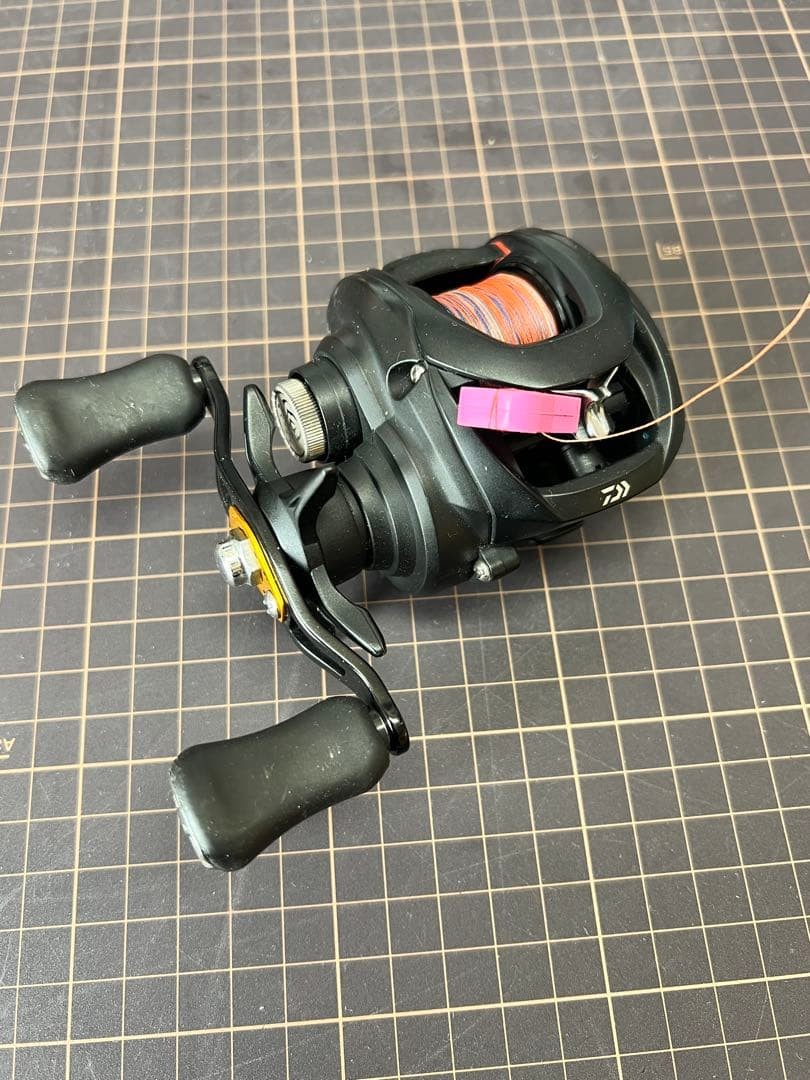 Daiwa Tatula TW 100H Baitcasting Reel 6.3:1 Used