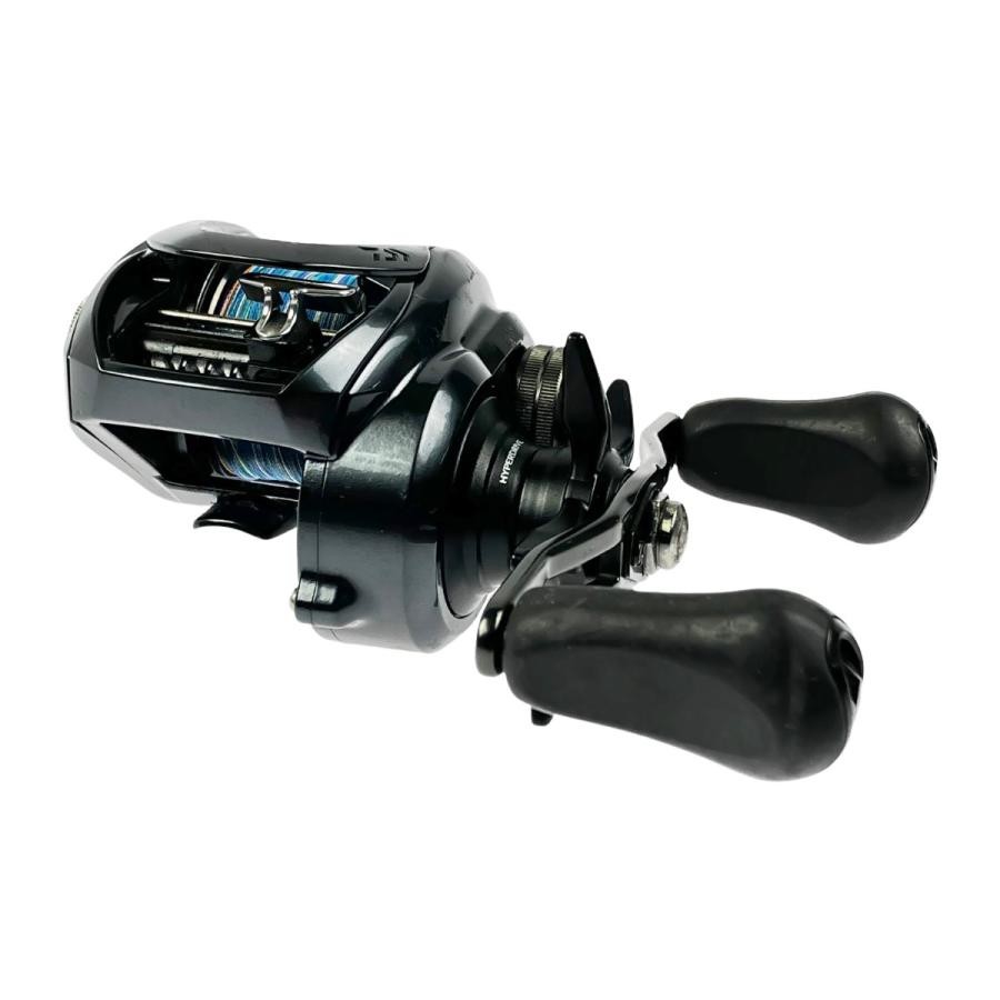 Used ▽▽ DAIWA Daiwa bait reel Tatula 300 L 8.1 Left handle Scratches and dirt