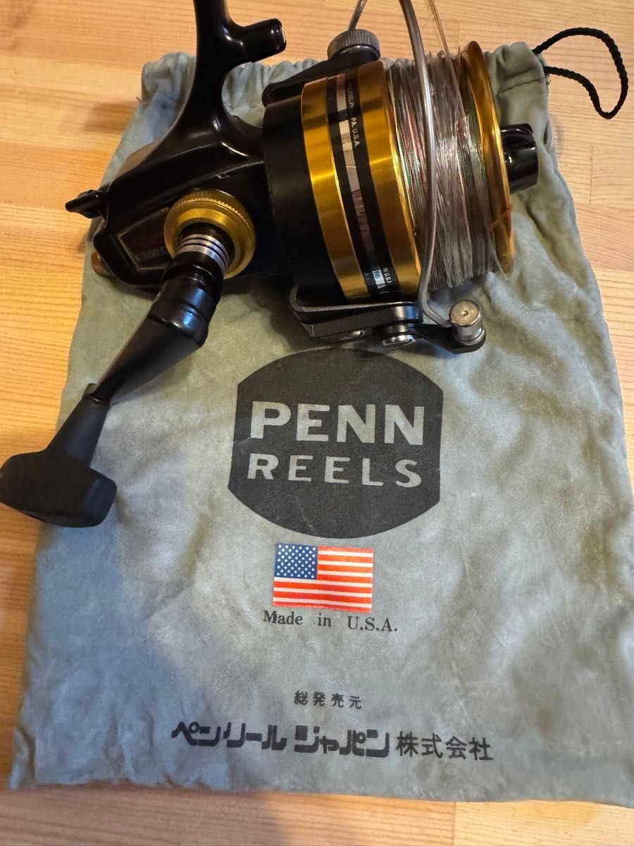 Penn Spinfisher V 8500SS Spinning Reel Saltwater Freshwater Fishing