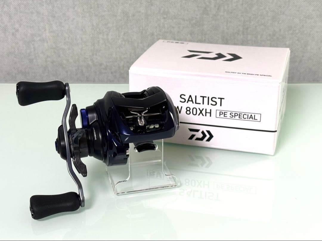 Daiwa Saltist Sv Tw Pe 80Xh