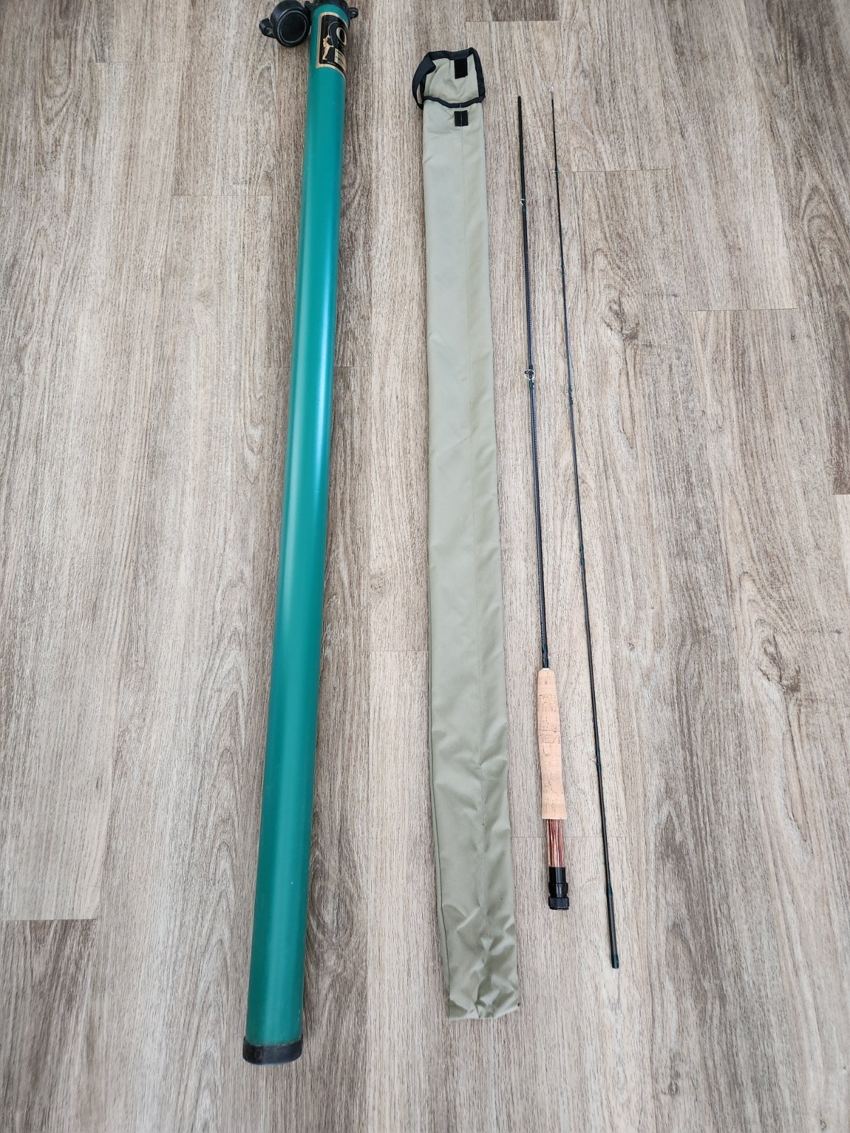 Vintage Orvis Far-and-Fine Fly Rod 7’9″ 5-wt. and Clearwater Reel – NEVER USED!!