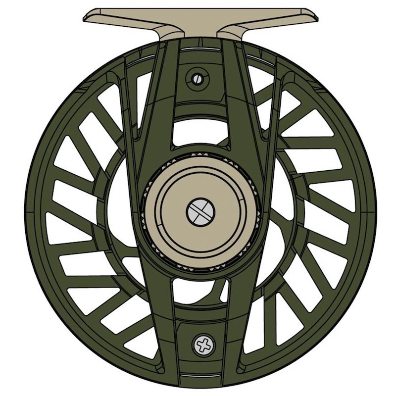 Orvis Bobines Clearwater