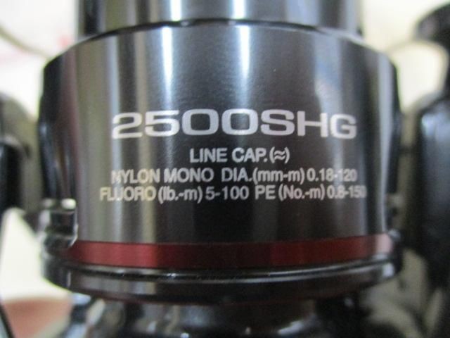 Shimano 24 Vanford 2500 SHG Spinning Reel Used