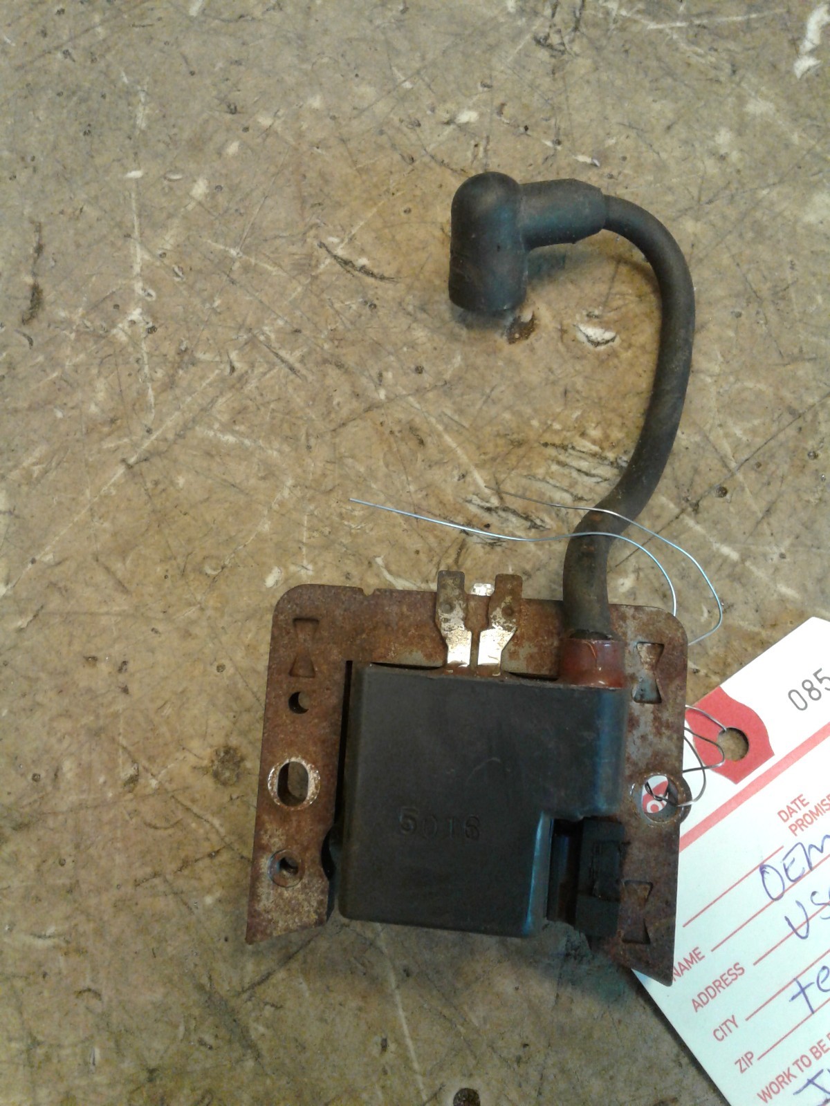 NICE USED TECUMSEH JIFFY ICE AUGER SOLID STATE IGNITION 34443D