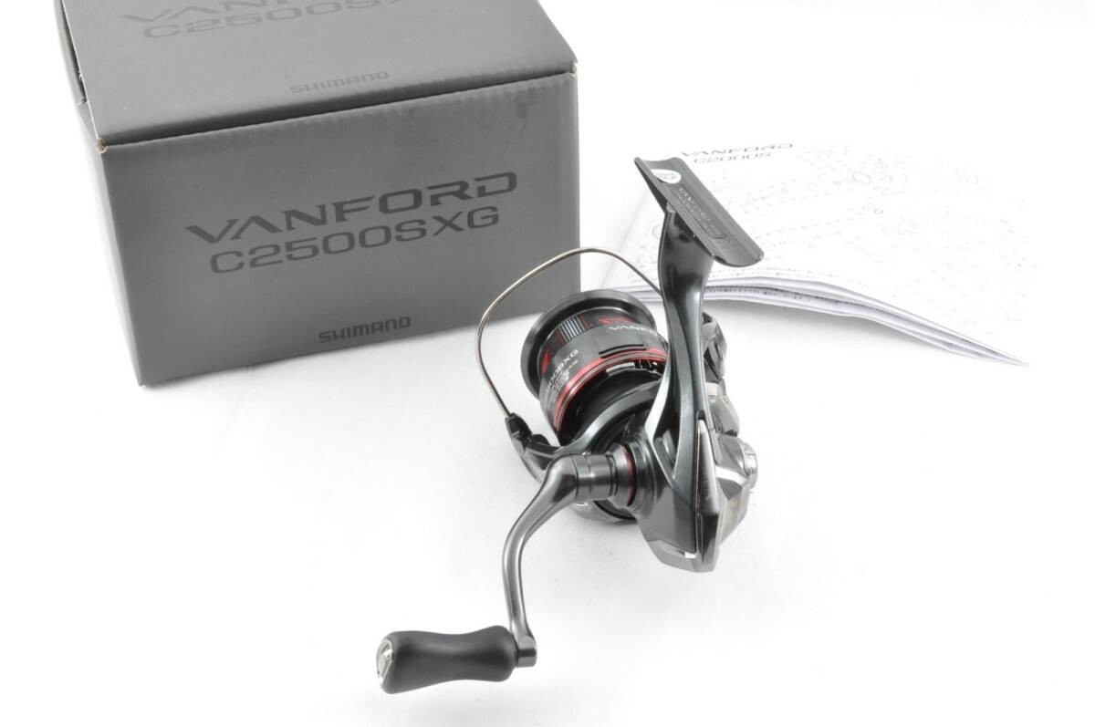 Shimano 24 Vanford C2500SXG Japan