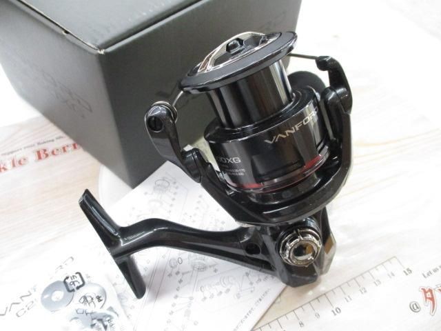 Shimano 24 Vanford C5000XG Spinning Reel Used