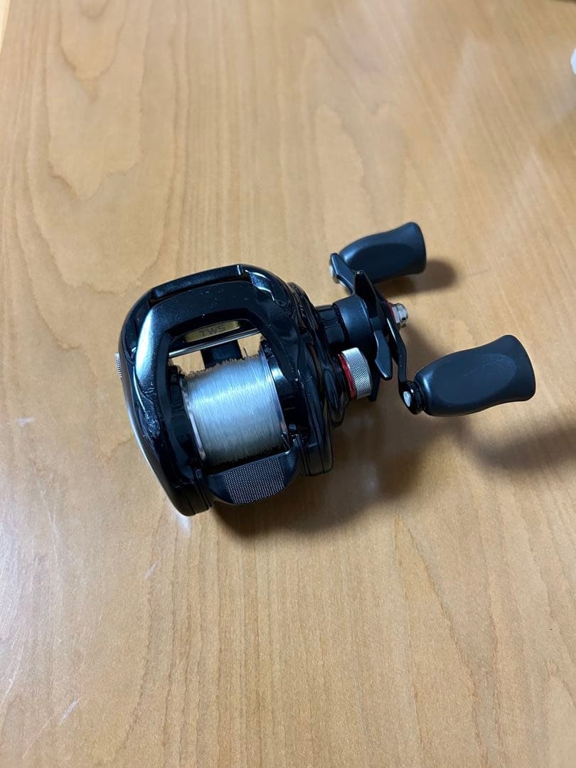 TATULA TWS bait reel black