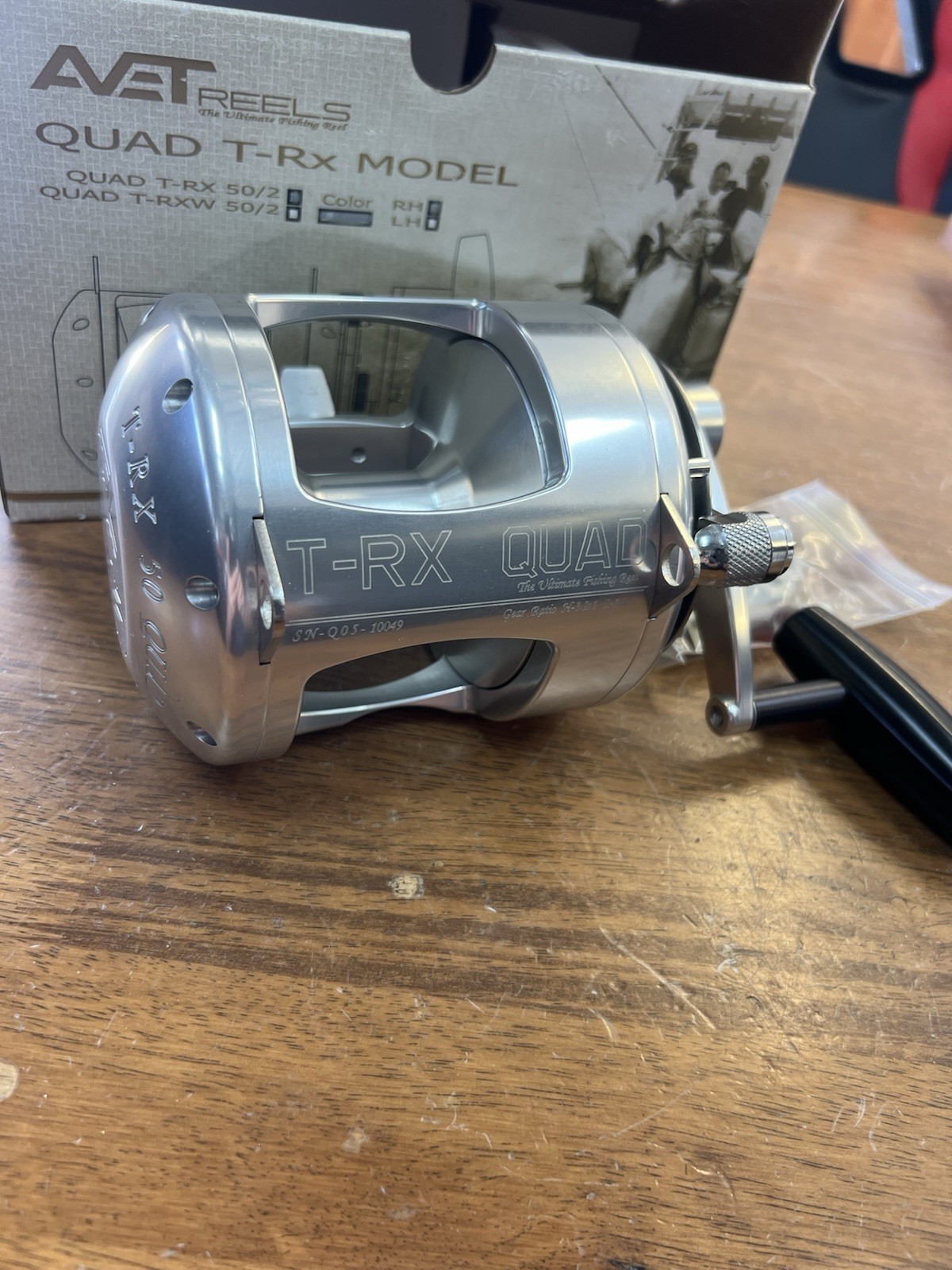 Avet Quad T-RX 50/2 Fishing Reel