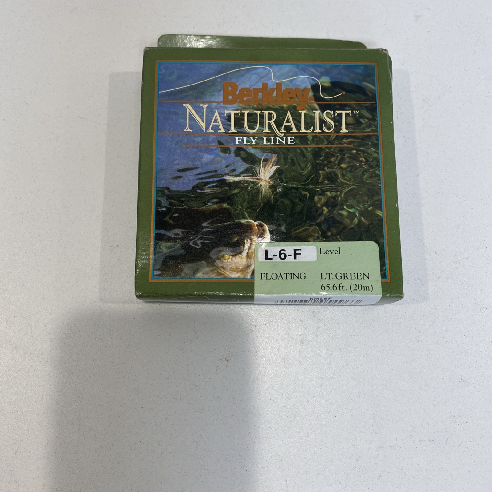 Berkley Naturalist Floating fly line L-6-F, Lt.Green 65 Ft……B68