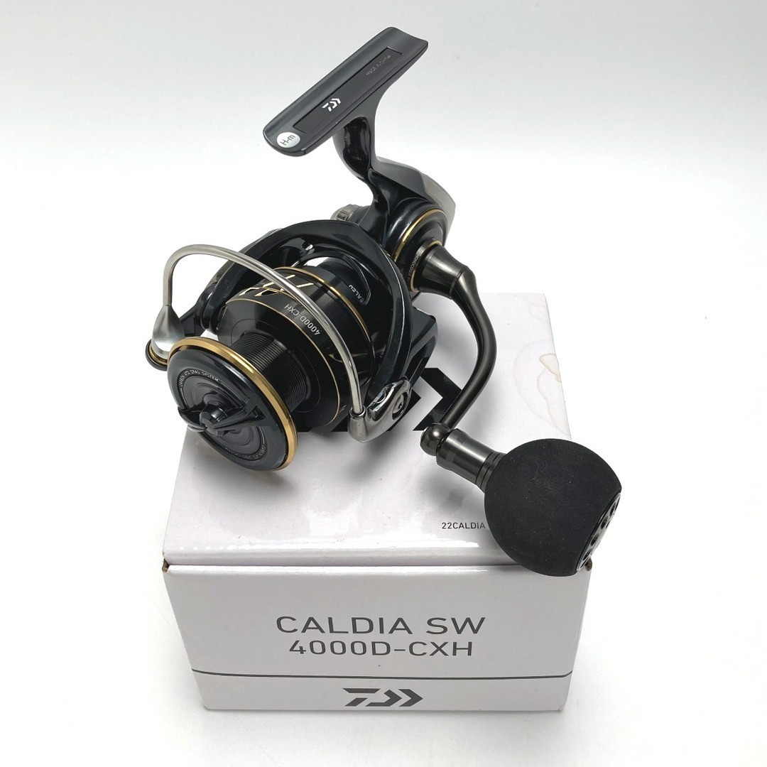 New Daiwa 23 BG SW 4000D-CXH Spinning Reel Saltwater Jigging Full Metal Japan