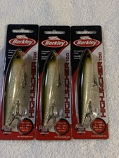 (LOT OF 3) BERKLEY HIGHJACKER 100.  3/5oz:  OLIVE SHAD NIP