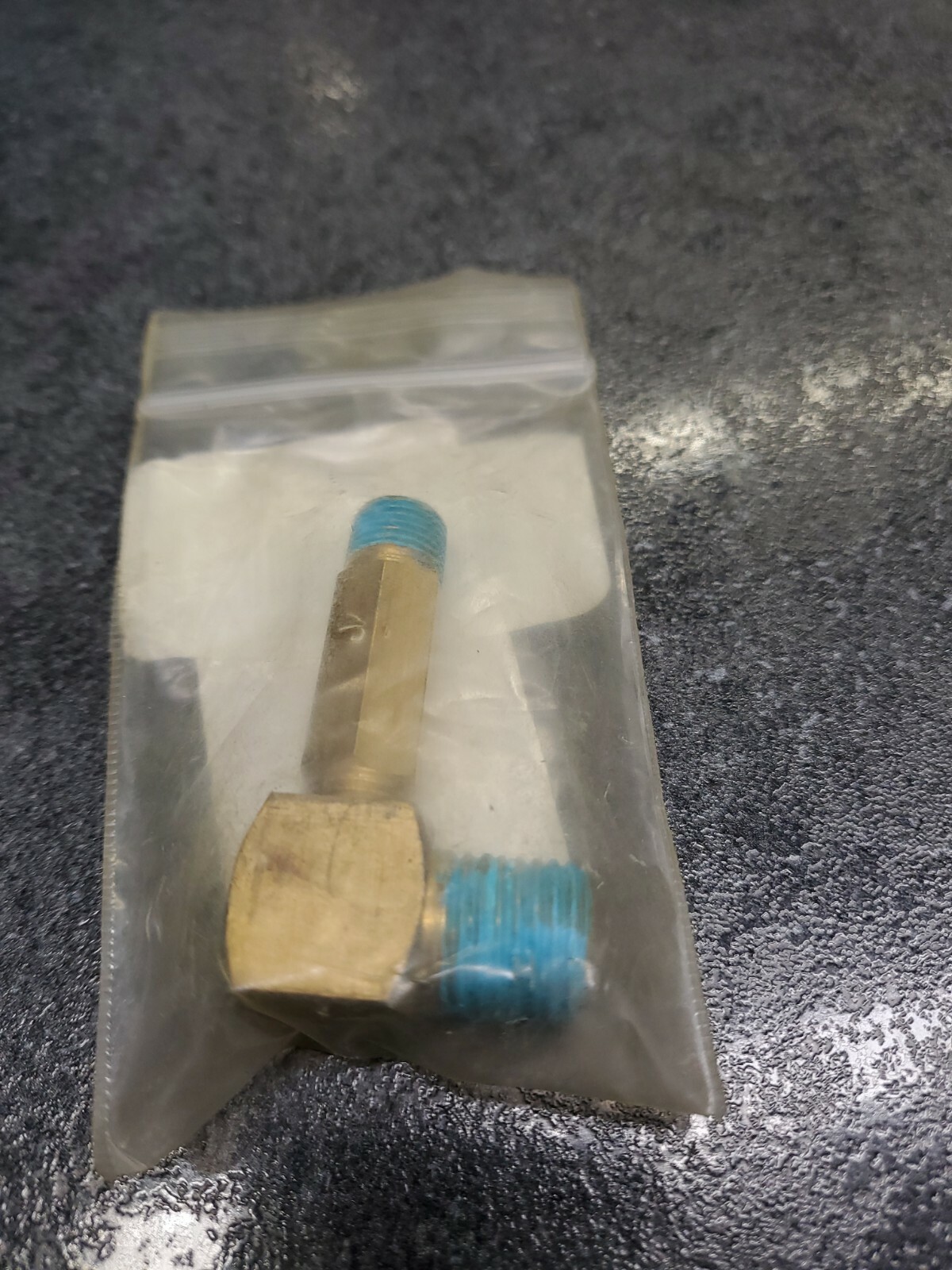 JIFFY Ice Auger 4552 PROPANE BRASS FITTING GENUINE OEM Ice Drill FEL4552