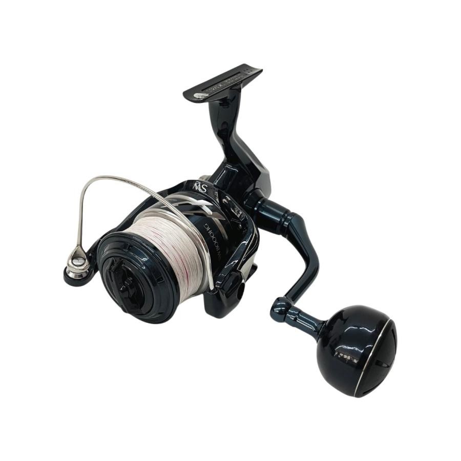 Used 〇〇 SHIMANO STRADIC 24 Stradic SW 8000HG 047441 Spinning reel Some
