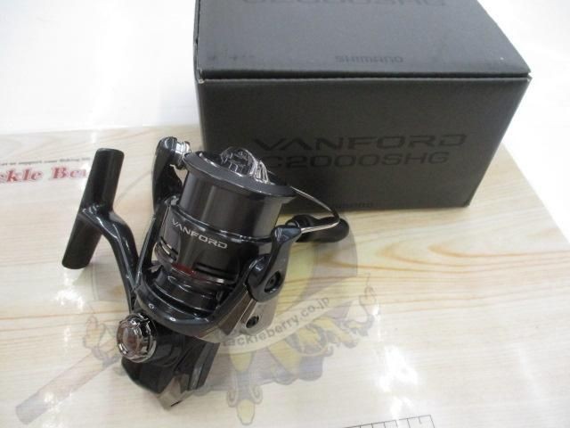 Shimano 24 Vanford C2000SHG Spinning Reel Used