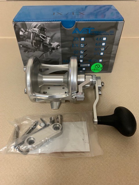 Avet LX 6/3 G2 MC 2 speed Fishing Reel New