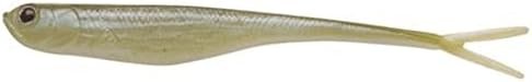 Berkley PowerBait Jerk Shad Pearl Watermelon Shad, 5″ (6 Count)