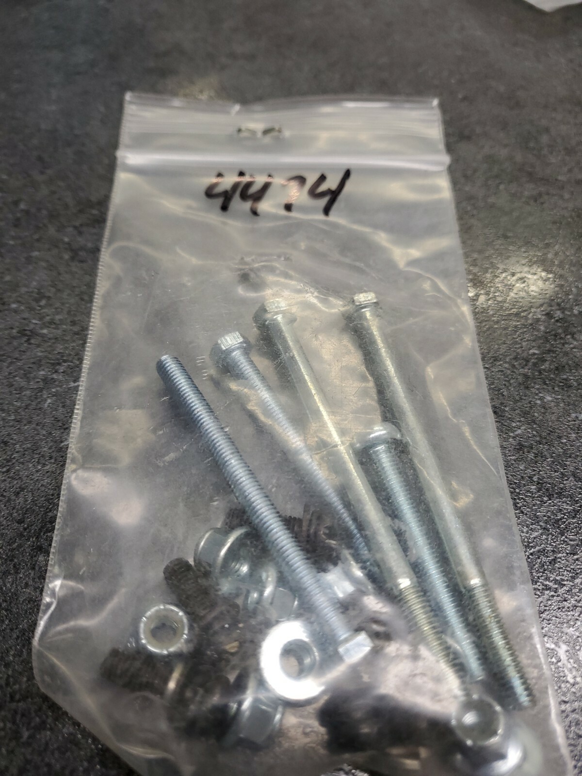 JIFFY Ice Auger 4474 ENGINE HARDWARE KIT GENUINE OEM Ice Drill FEL4474