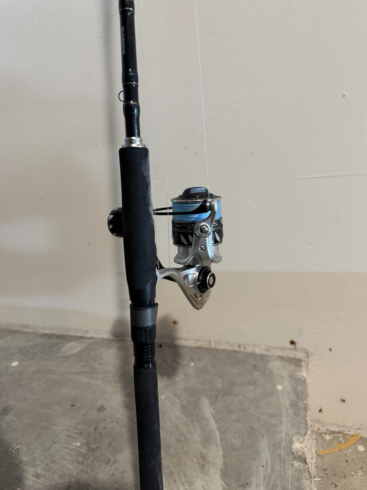 Penn Slammer Dx 4500/Shimano Teramar Rod And Daiwa Saltist Mq 8000 Reel