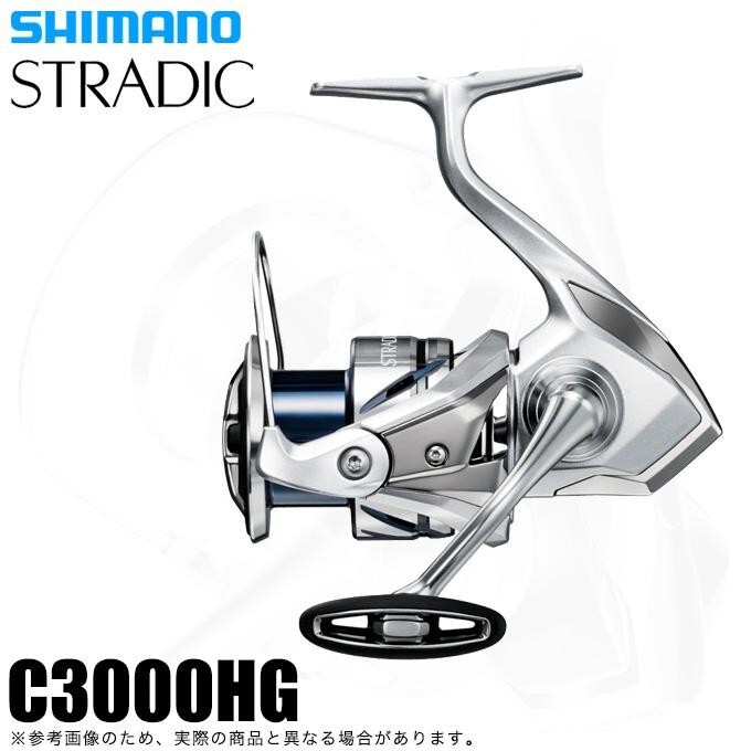 SHIMANO 23 Stradic  C3000HG  Spinning Reel from Japan New