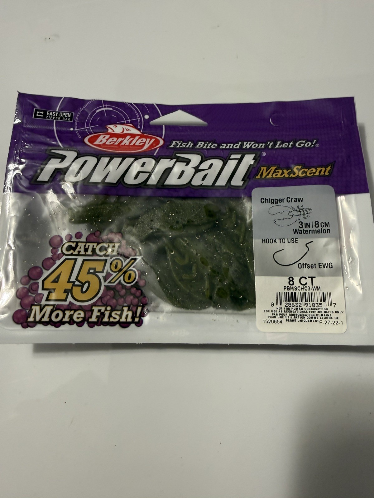 Berkley Powerbait MaxScent