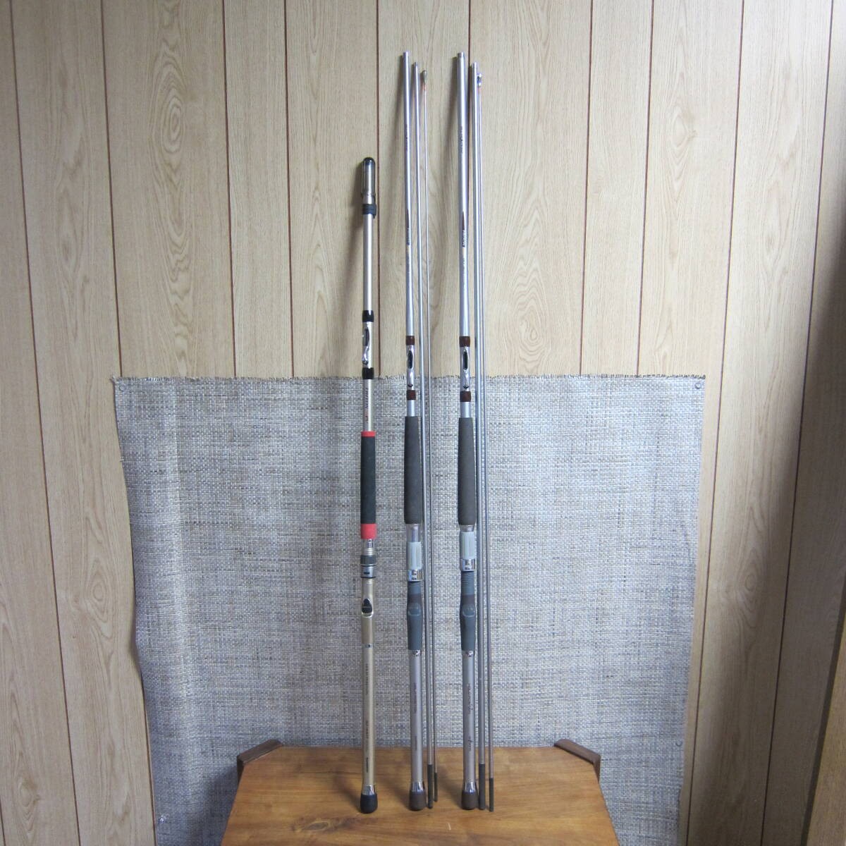 Shimano 3 Rods