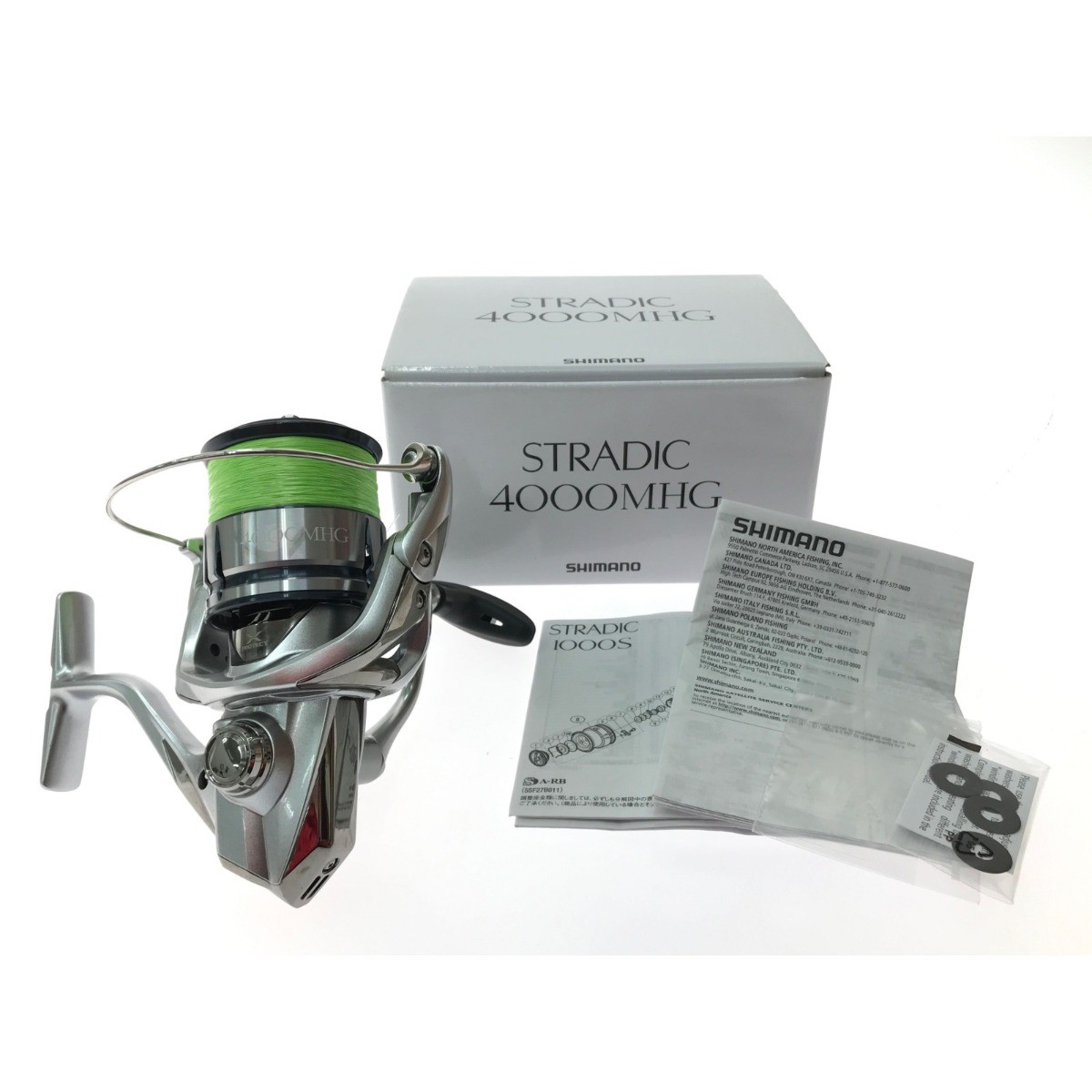 SHIMANO Spinning reel 19 Stradic 4000MHG 04023