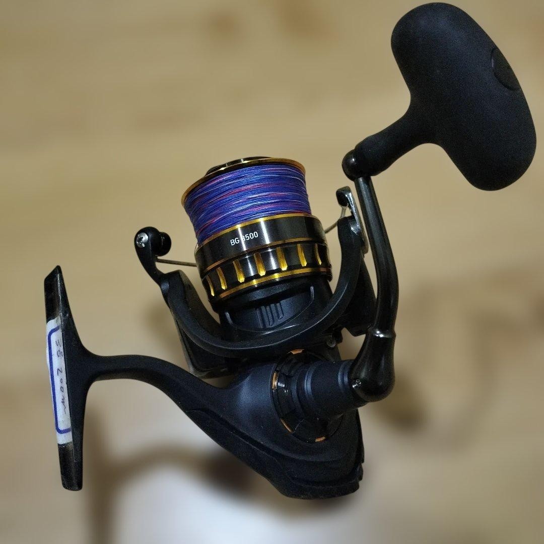 Daiwa Bg 3500 Spinning Reel