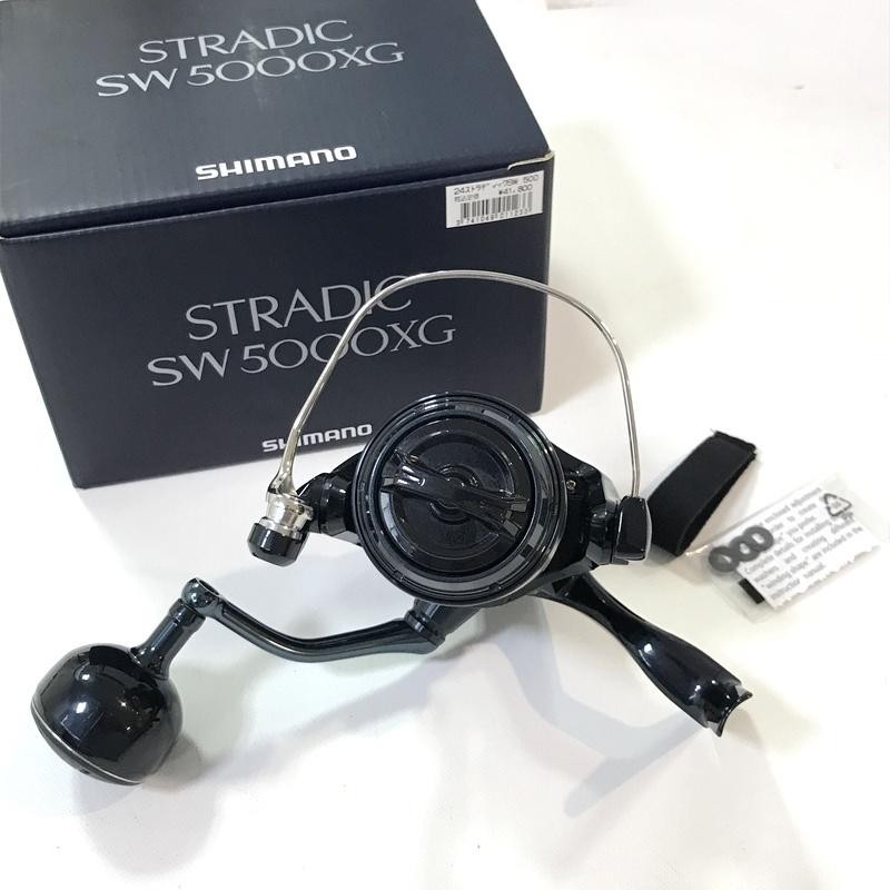 Used SHIMANO 24 Stradic SW5000XG 047397 Large spinning reel fishing gear