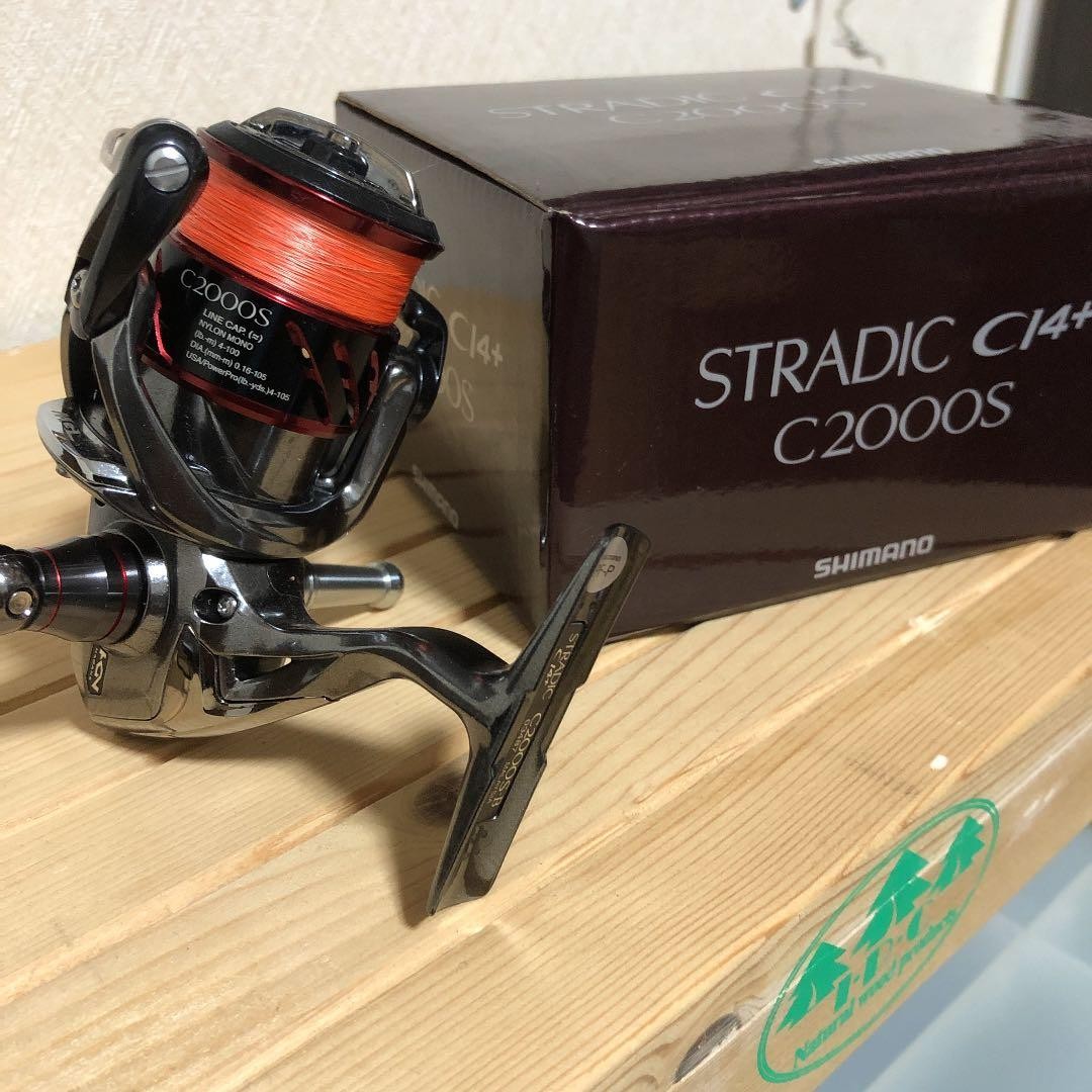 Shimano Stradic Spinning Reel PE0.2 Line, Perfect for Aji & Mebaru Fishing