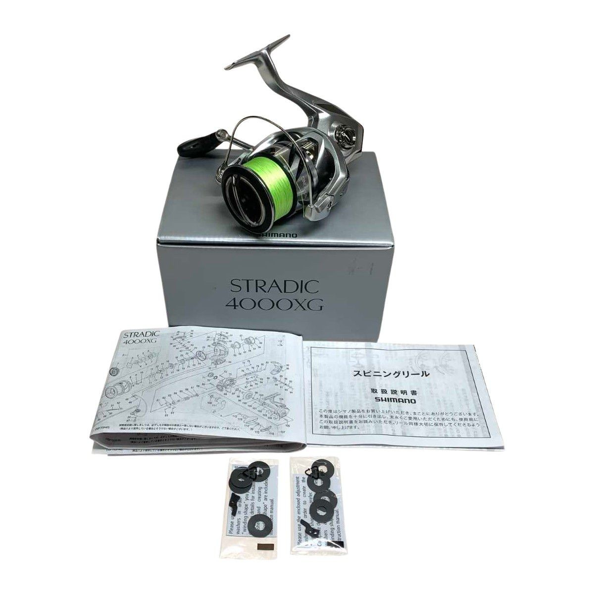 Shimano Spinning Reel 23 Stradic 4000XG 045904