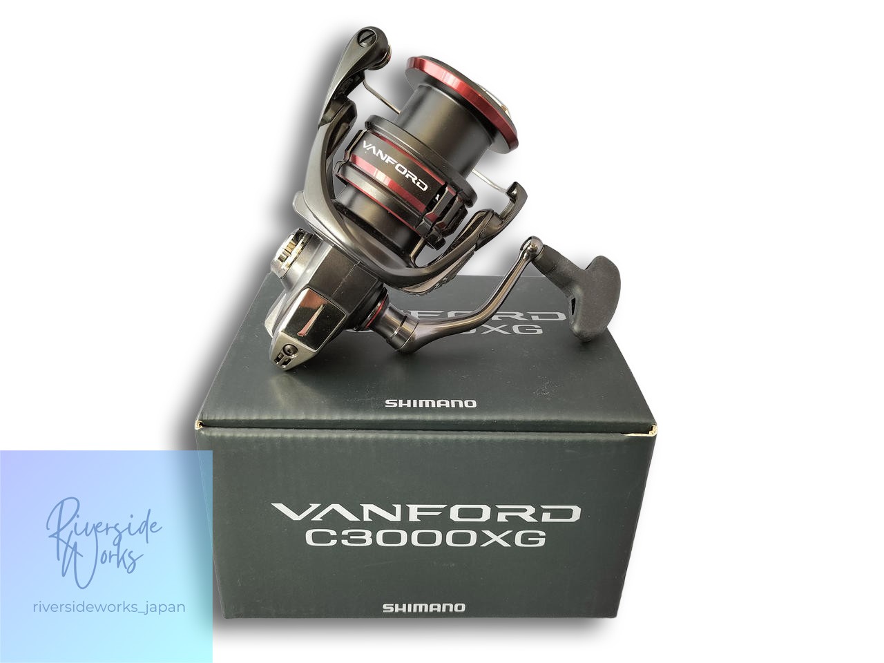 SHIMANO 20 Vanford C3000HG Spinning Reel Fishing Gear JP