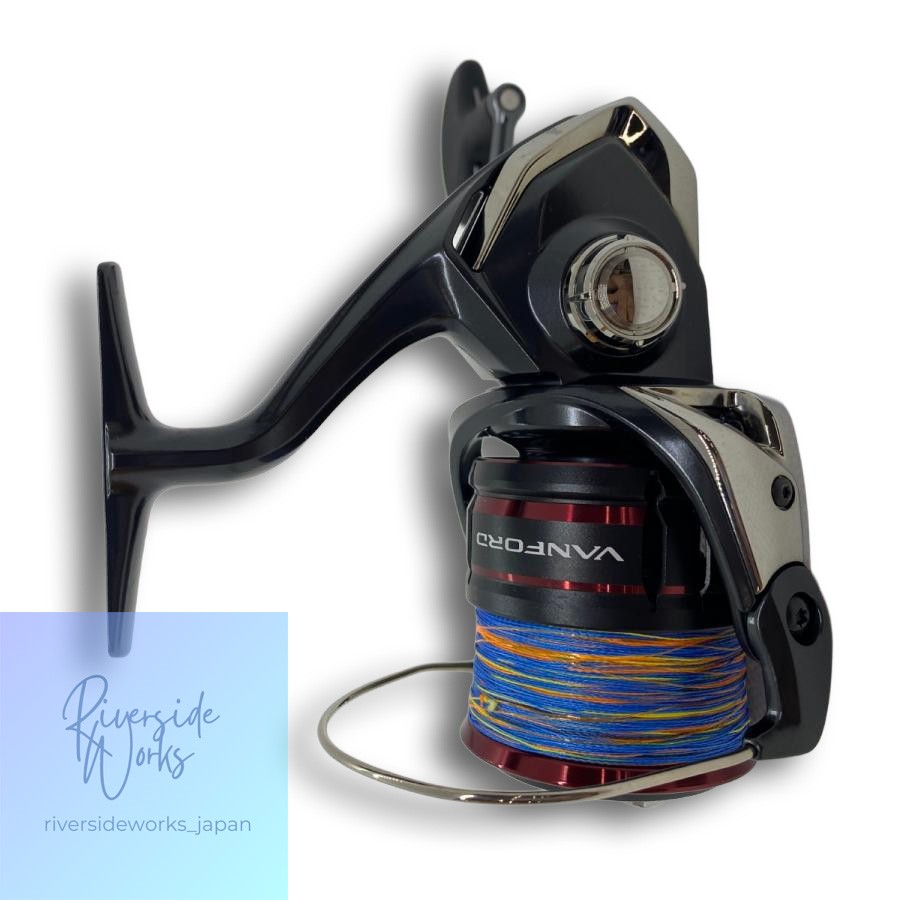 SHIMANO 20 Vanford 4000XG Spinning Reel Body Only Minor Wear