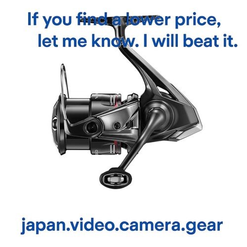 Shimano 24 Vanford 2500S Spinning Reel