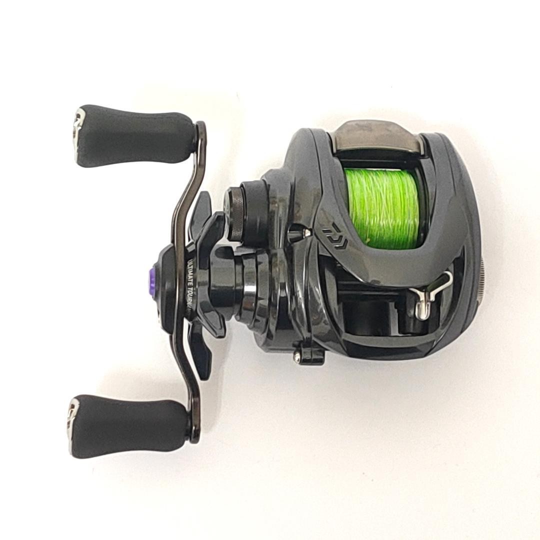 Daiwa 20 Tatula SV TW 103XH Baitcasting Reel No Box Used