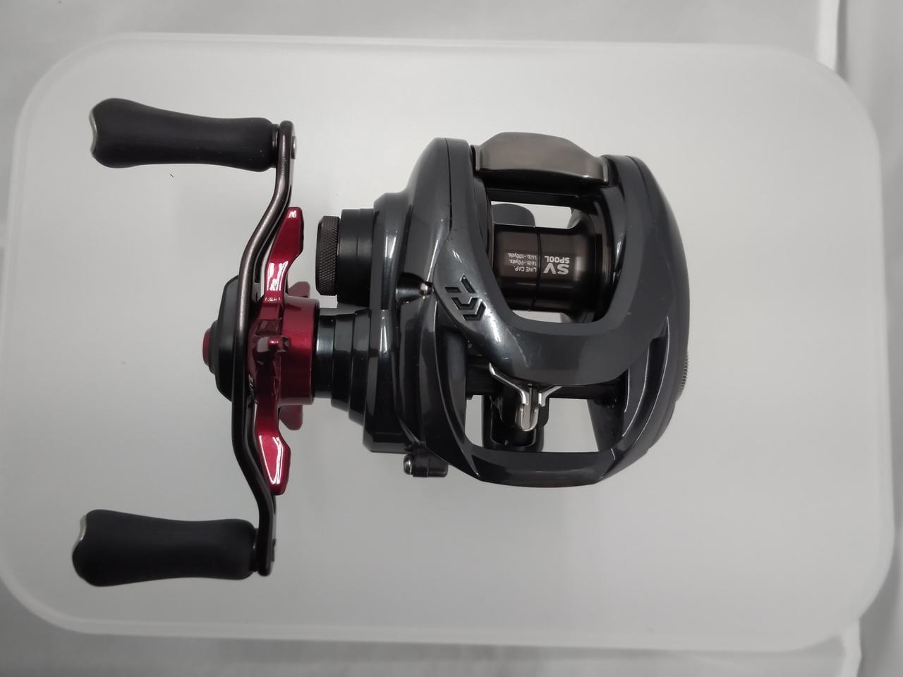 DAIWA tatula TW 103SH Used