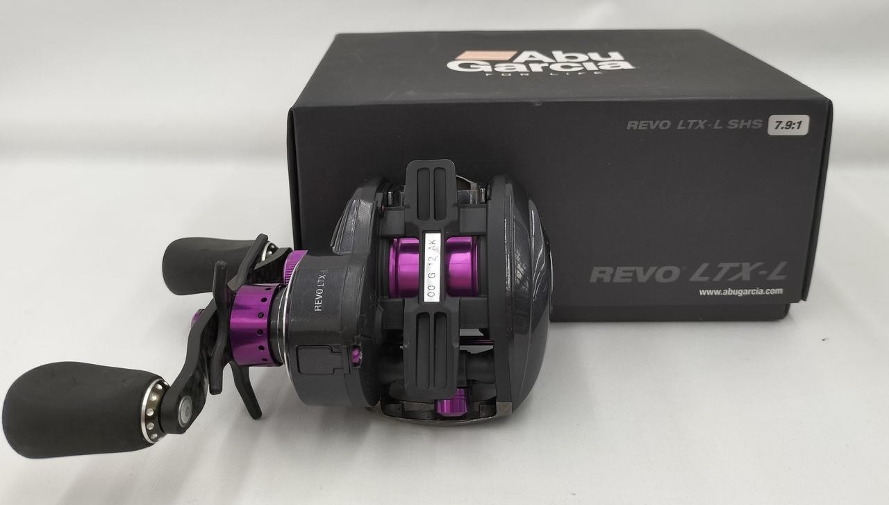 Abugarcia Revo Ltx-L Bait Reel