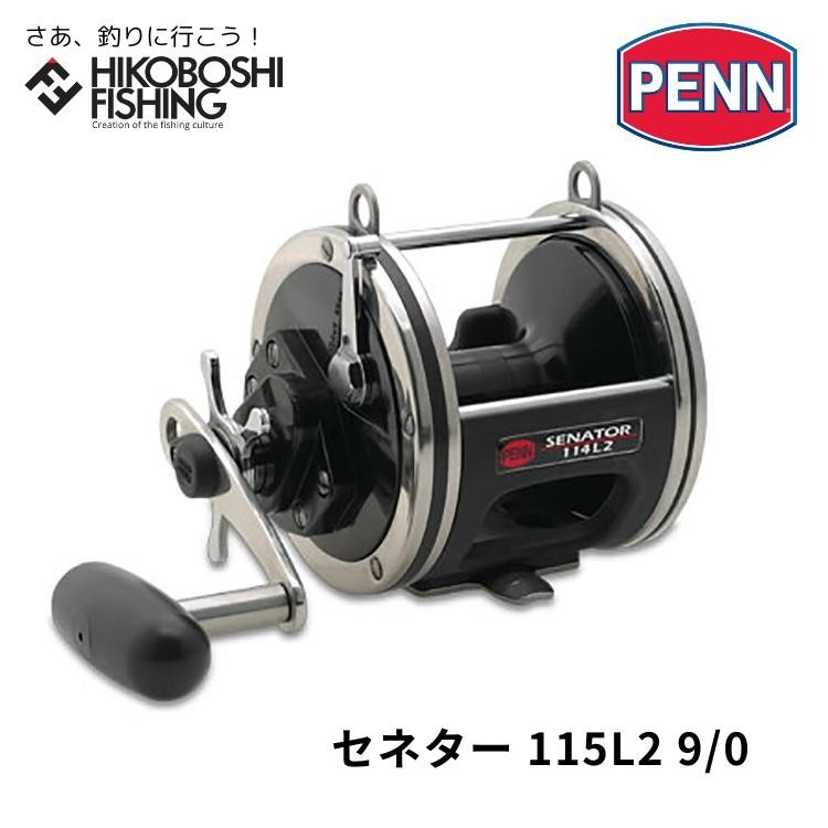 Penn Senator Big Game 115L2 Saltwater Fishing Reel 9/0 Used