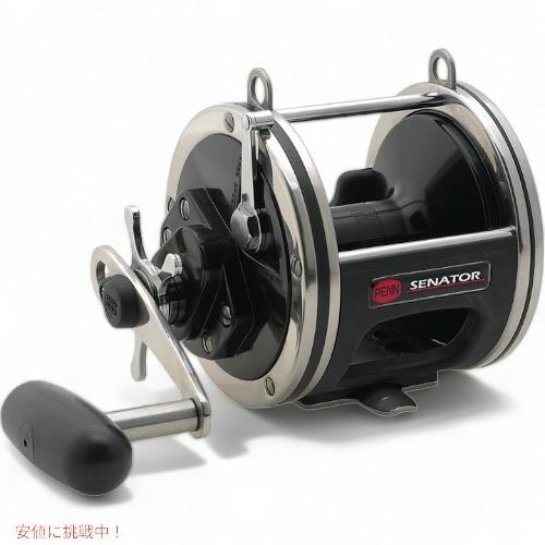 Penn Senator Reel 115L2 Saltwater Fishing Reel 2.5:1 Gear 50/700 Line Used