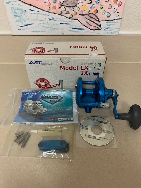 Avet JX  6/3  2 speed Fishing Reel