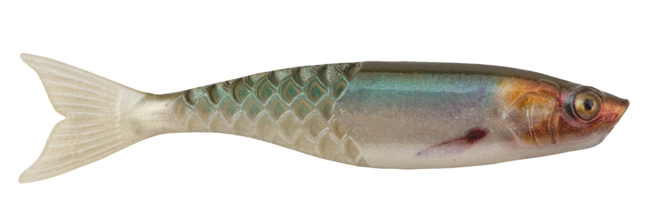 Berkley PowerBait 3.5″ Power Stinger Swimbaits  (HD Stealth Minnow-7 per pack)